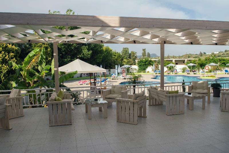 Happy Days Hotel, Adults Only Theologos  Exterior photo